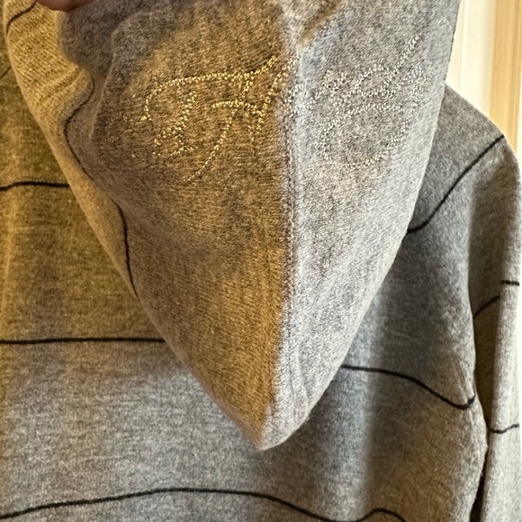 Ed Hardy Christian Audigier Wool Blend Full Zip Hoodie sweater SZ MED NWT - Picture 9 of 14